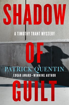 Cover image for Shadow of Guilt