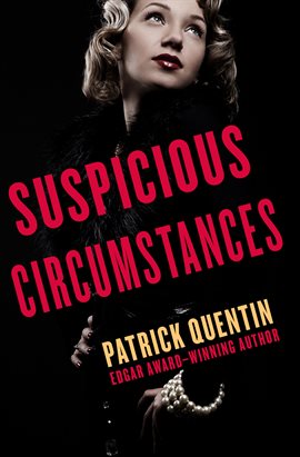 Cover image for Suspicious Circumstances