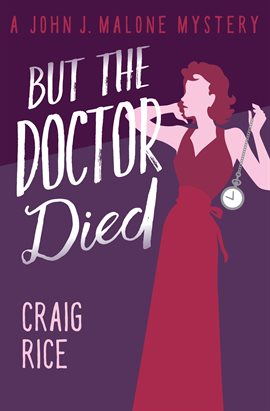 Cover image for But the Doctor Died