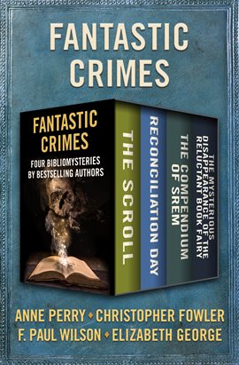 Cover image for Fantastic Crimes