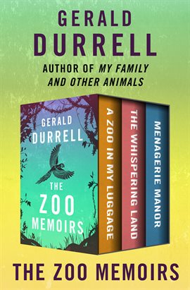 Cover image for The Zoo Memoirs