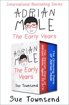 Cover image for Adrian Mole, The Early Years