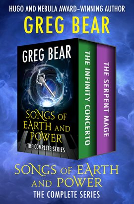 Cover image for Songs of Earth and Power
