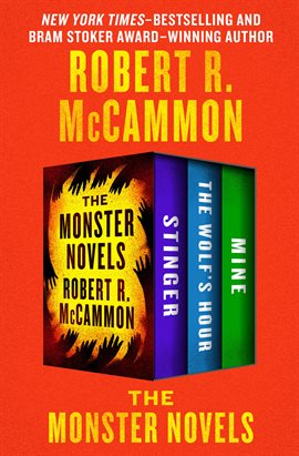 Cover image for The Monster Novels