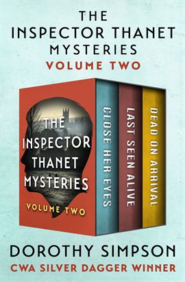 Cover image for The Inspector Thanet Mysteries, Volume Two