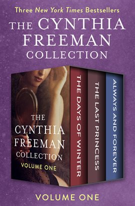 Cover image for The Cynthia Freeman Collection Volume One