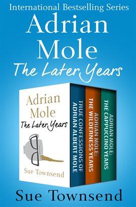 Cover image for Adrian Mole, The Later Years