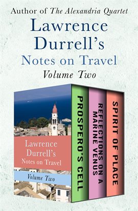 Cover image for Lawrence Durrell's Notes on Travel, Volume Two