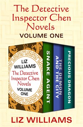 Cover image for The Detective Inspector Chen Novels, Volume One