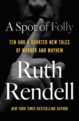 Cover image for A Spot of Folly