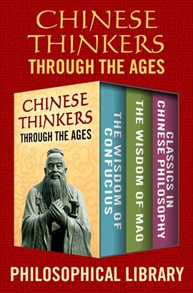 Cover image for Chinese Thinkers Through the Ages