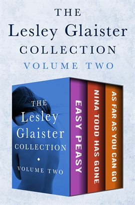 Cover image for The Lesley Glaister Collection Volume Two