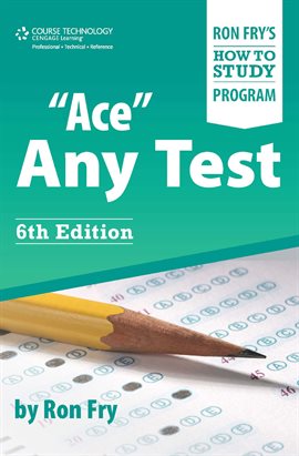 Cover image for "Ace" Any Test