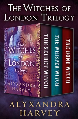Cover image for The Witches of London Trilogy