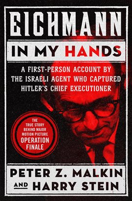 Cover image for Eichmann in My Hands