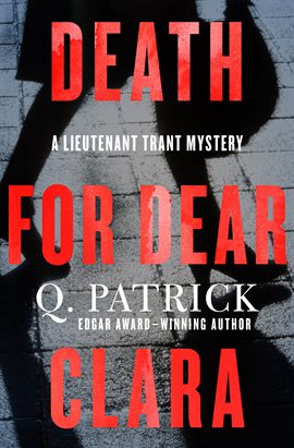 Cover image for Death for Dear Clara