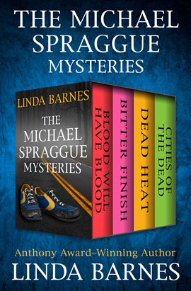 Cover image for The Michael Spraggue Mysteries