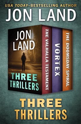 Cover image for Three Thrillers