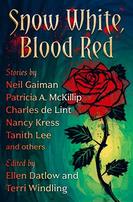 Cover image for Snow White, Blood Red