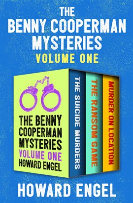 Cover image for The Benny Cooperman Mysteries, Volume One