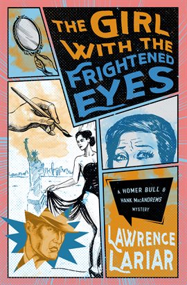 Cover image for The Girl with the Frightened Eyes