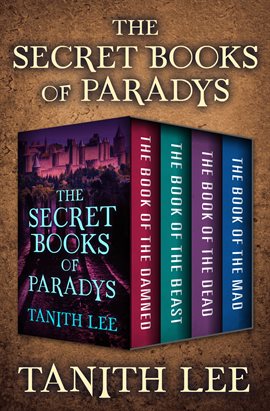 Cover image for The Secret Books of Paradys