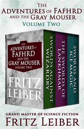 Cover image for The Adventures of Fafhrd and the Gray Mouser, Volume Two