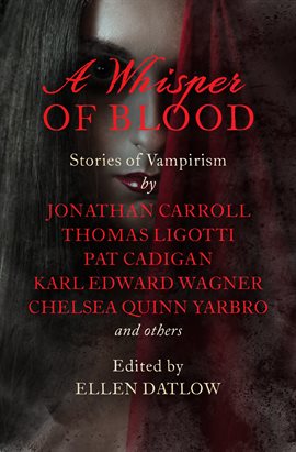 Cover image for A Whisper of Blood