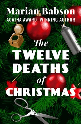 Cover image for The Twelve Deaths of Christmas