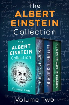 Cover image for The Albert Einstein Collection, Volume Two