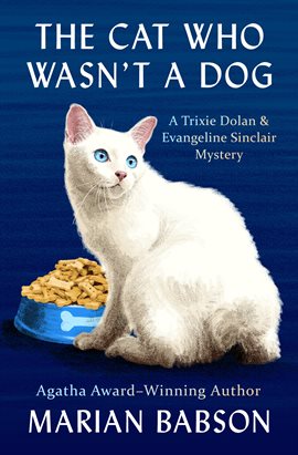 Cover image for The Cat Who Wasn't a Dog