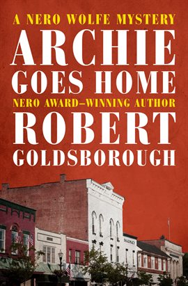 Cover image for Archie Goes Home