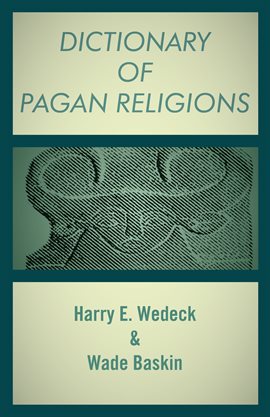 Cover image for Dictionary of Pagan Religions