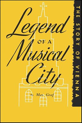 Cover image for Legend of a Musical City