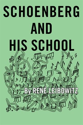 Cover image for Schoenberg and His School