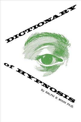 Cover image for Dictionary of Hypnosis