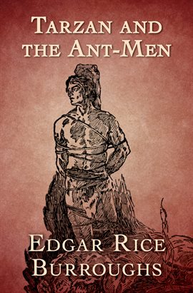 Cover image for Tarzan and the Ant Men