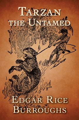 Cover image for Tarzan the Untamed