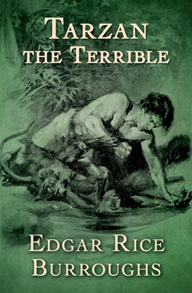 Cover image for Tarzan the Terrible