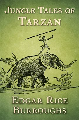 Cover image for Jungle Tales of Tarzan