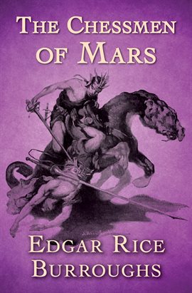 Cover image for The Chessmen of Mars