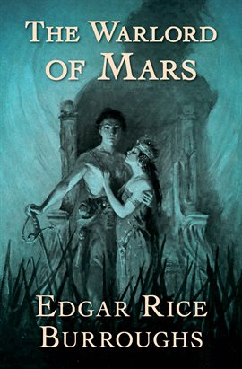 Cover image for The Warlord of Mars