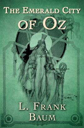 Imagen de portada para The Emerald City of Oz