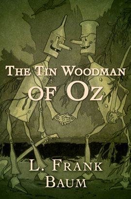 Imagen de portada para The Tin Woodman of Oz