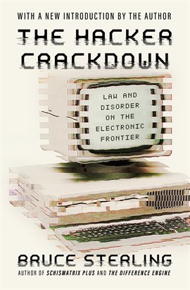 Cover image for The Hacker Crackdown