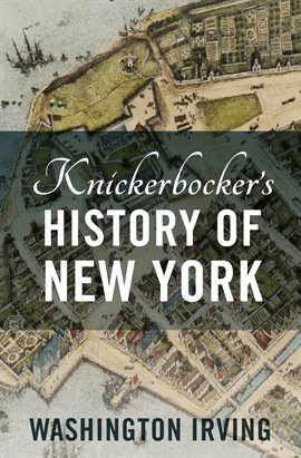 Cover image for Knickerbocker's History of New York
