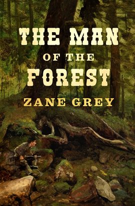 Umschlagbild für The Man of the Forest