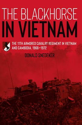 Cover image for The Blackhorse in Vietnam