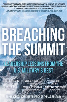 Cover image for Breaching the Summit