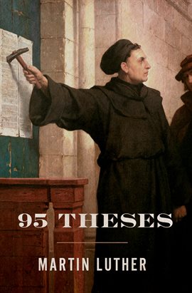 Cover image for 95 Theses